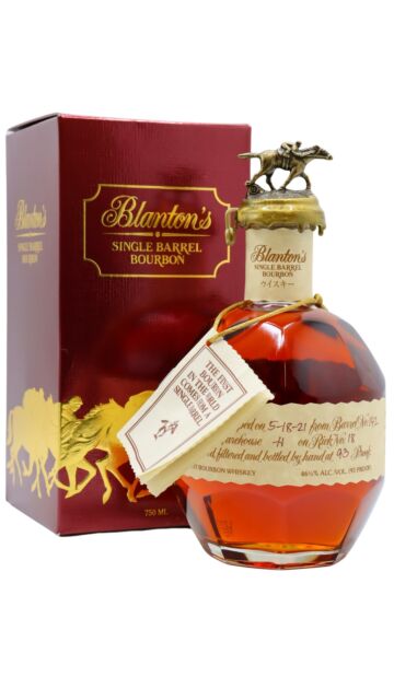 Blanton's - Single Barrel 2021 Red Takara Kentucky Straight Bourbon Whiskey (75cl)