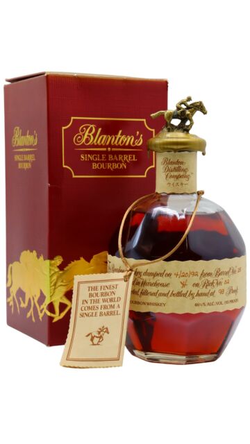 Blanton's - Single Barrel 1992 Red Takara Kentucky Straight Bourbon Whiskey (75cl)