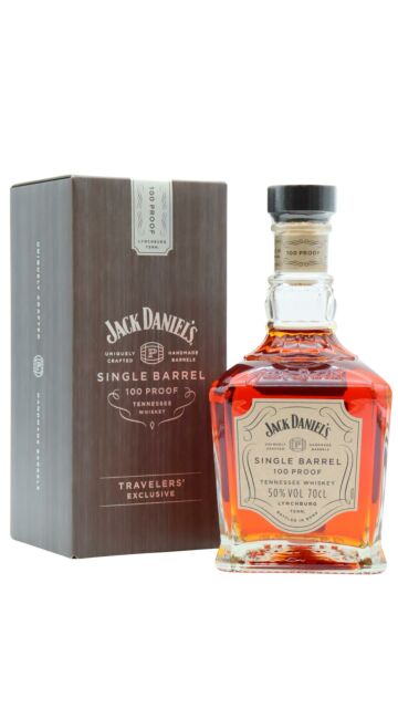 Jack Daniel's - Single Barrel 100 Proof Traveler's Exclusive Whiskey