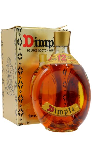 Dimple - Deluxe Scotch 12 year old Whisky