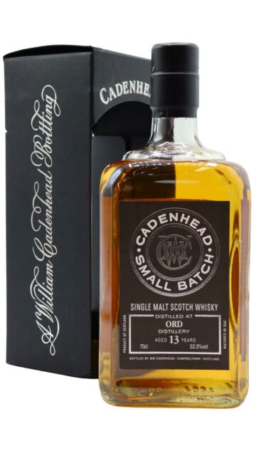 Glen Ord - Cadenhead's Small Batch Single Malt Scotch 2006 13 year old Whisky