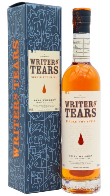 Writers Tears - Single Pot Still Irish Whiskey