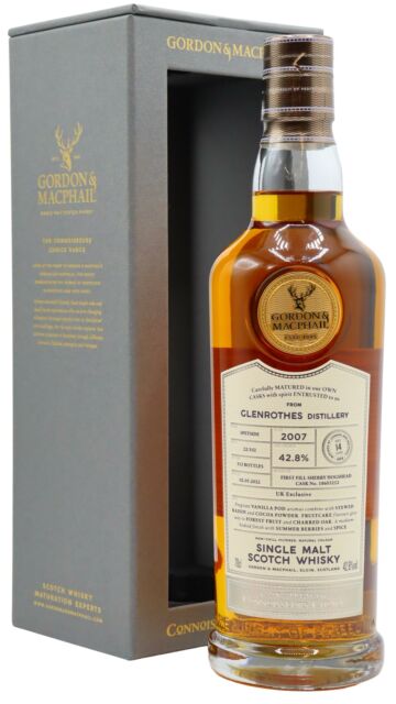 Glenrothes - Connoisseurs Choice - Sherry Cask #18603212 2007 14 year old Whisky