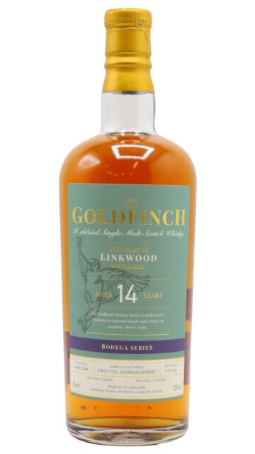 Linkwood - Goldfinch Bodega Series Sherry Cask 14 year old Whisky