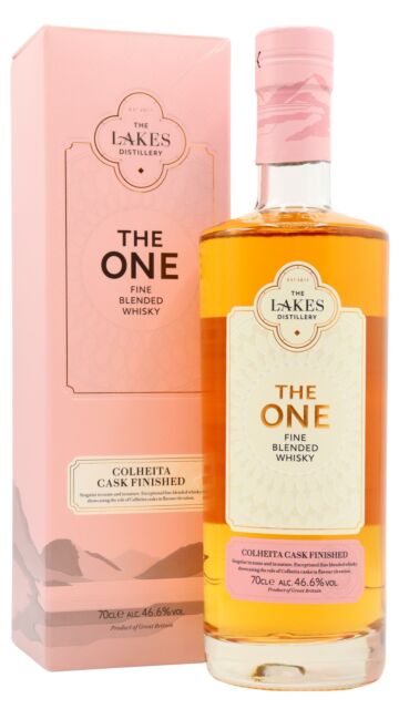 The Lakes - The One Fine Blended Whisky 70cl 46.6% ABV