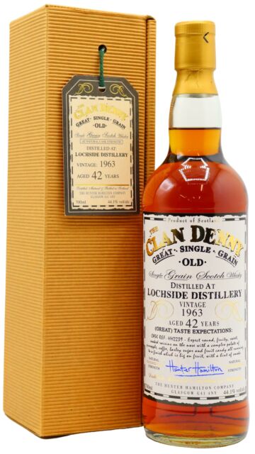 Lochside (silent) - Clan Denny Single Grain Single Cask #2239 1963 42 year old Whisky