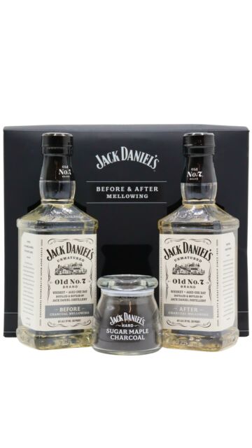 Jack Daniel's - Before & After Mellowing New Make Spirit Gift Pack