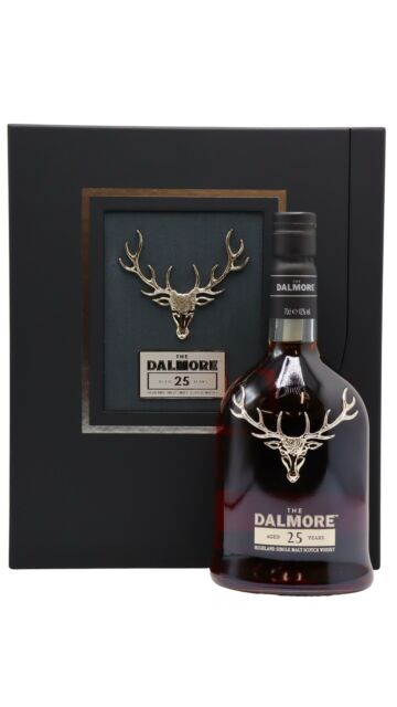Dalmore - 2022 Release Highland Single Malt Scotch 25 year old Whisky