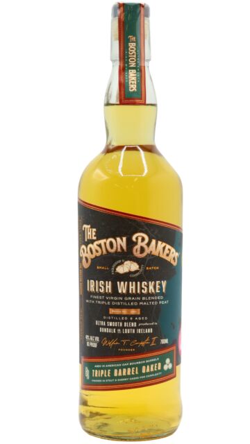 The Boston Bakers - Triple Barrel Oaked Irish Whiskey