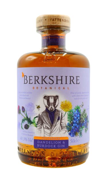 Berkshire - Dandelion & Burdock Gin