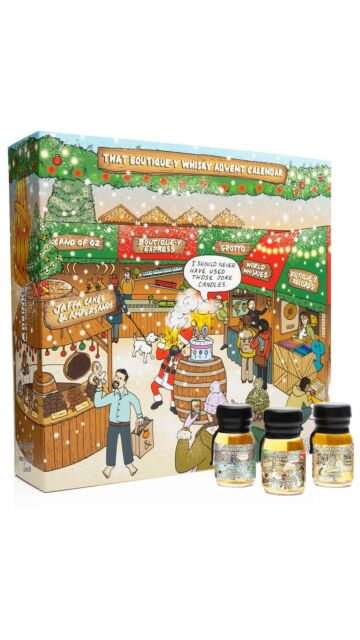 That Boutique-y Whisky Company - 24 Day Advent Calendar
