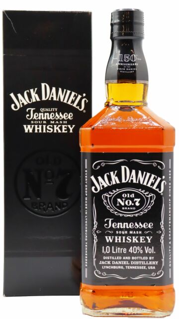 Jack Daniel's - Old No. 7 150th Anniversary Seal Whiskey (1 Litre)