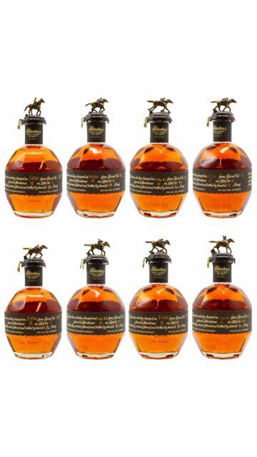 Blanton's - Single Barrel Black/Japanese Edition Complete Letter Collection Kentucky Straight Bourbon Whiskey (8 x 75cl)