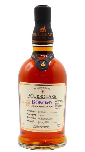 Foursquare - Exceptional Cask Selection Mark XX Isonomy Single Blended 17 year old Rum