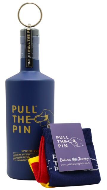 Pull The Pin - Spiced Rum (Includes Socks)