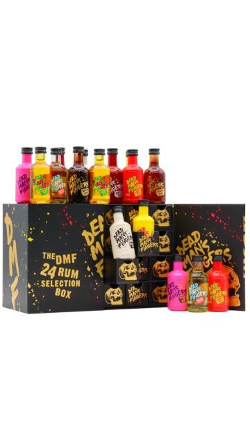 Dead Man's Fingers - 24 Day Rum Advent Calendar
