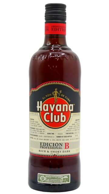 Havana Club - Professional Edition B - Rich & Smoky Dark Rum