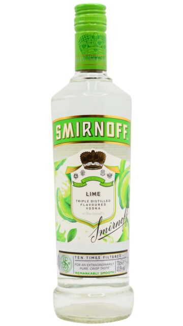 Smirnoff - Lime Vodka