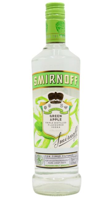 Smirnoff - Green Apple Vodka