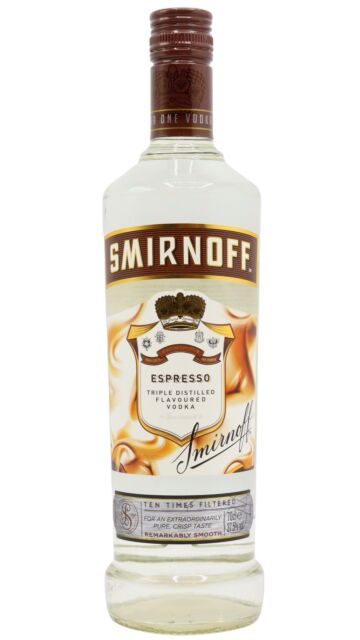 Smirnoff - Espresso Vodka