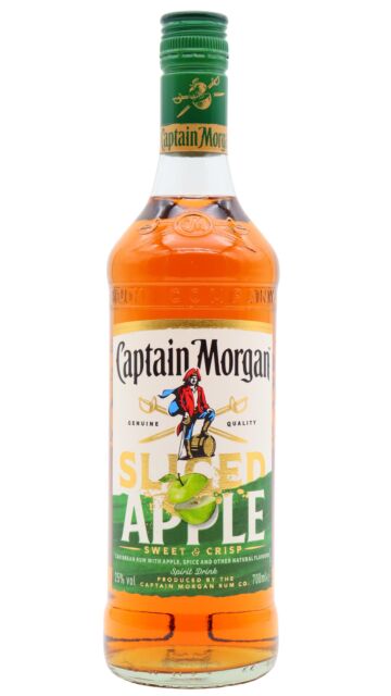 Captain Morgan - Sliced Apple Spirit