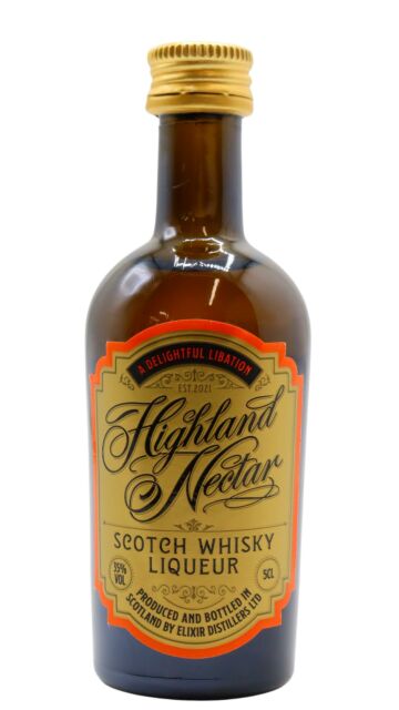Highland Nectar - Scotch Whisky Liqueur Miniature