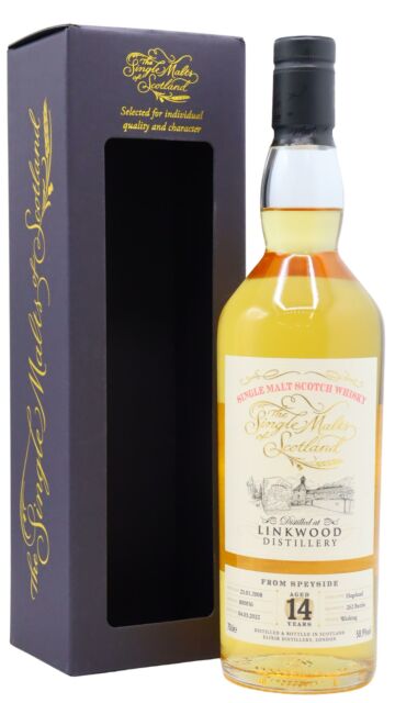 Linkwood - Single Malts Of Scotland Single Cask #800856 2008 14 year old Whisky