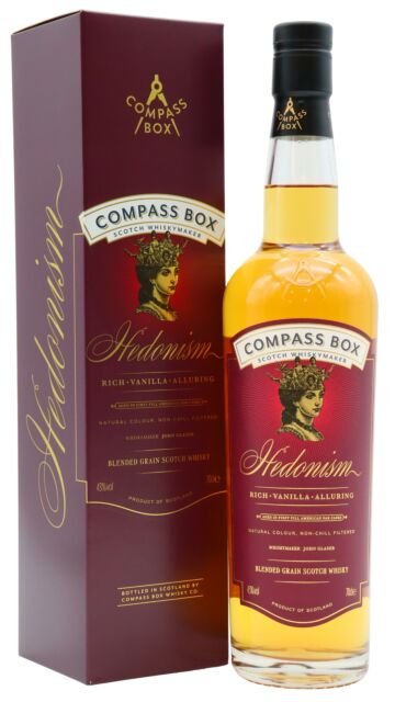 Compass Box - Hedonism - 2024 Annual Release Blended Scotch
