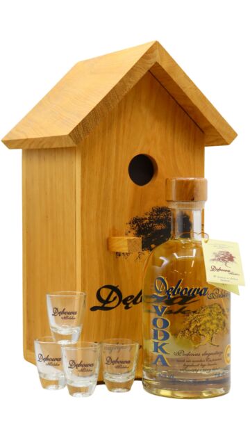 Debowa - Bird Box - Polish Vodka