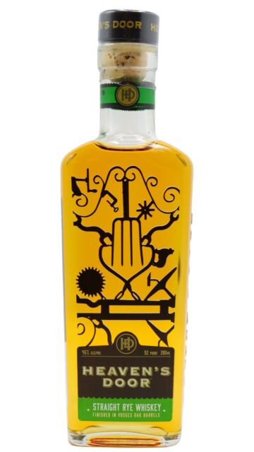 Heaven's Door - Straight Rye 86 Proof Whiskey (20cl) (Bob Dylan)