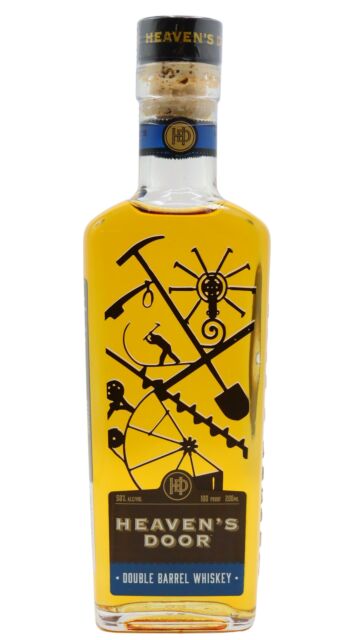 Heaven's Door - Double Barrel 100 Proof Whiskey (20cl) (Bob Dylan)