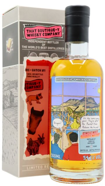 Caol Ila - That Boutique-y Whisky Company Batch #22 Single Malt Scotch 6 year old Whisky