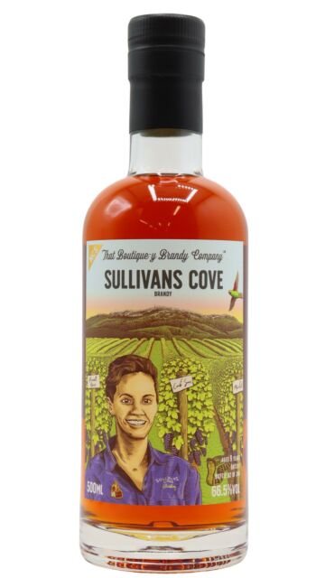 Sullivans Cove - That Boutique-Y Brandy Company Batch #1 9 year old Brandy