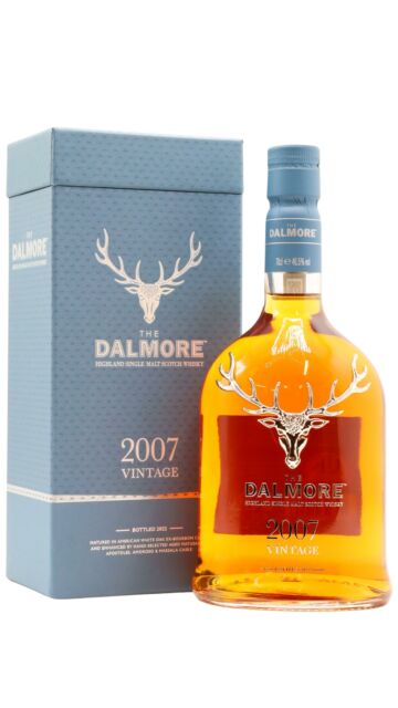 Dalmore - Vintage Collection Highland Single Malt Scotch 2007 15 year old Whisky