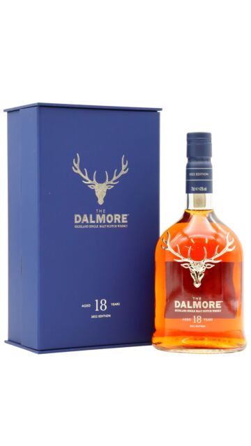 Dalmore - 2022 Release Highland Single Malt Scotch 18 year old Whisky
