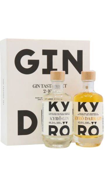 Kyro - Finnish Gin Gift Pack (2 x 10cl)