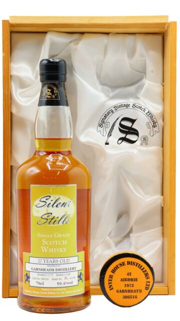 Garnheath (Silent) - Signatory Vintage Silent Stills Single Malt Scotch 1972 27 year old Whisky