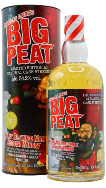 Big Peat - Christmas 2022 Limited Release Islay Blended Scotch Whisky