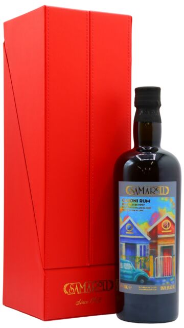 Caroni (Silent) - Samaroli - Trinidadian 1997 25 year old Rum