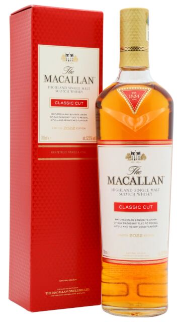 The Macallan - Classic Cut 2022 Edition Highland Single Malt Scotch Whisky