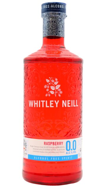 Whitley Neill - Raspberry 0.0% Alcohol Free Spirit