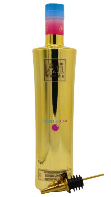Au - Bubblegum Vodka (Includes Speed Pourer)