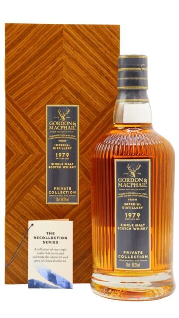 Imperial (silent) - Whisky Works Single Malt 1998 20 year
