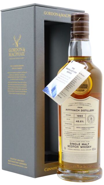 Pittyvaich (silent) - Connoisseurs Choice Single Malt Scotch 1993