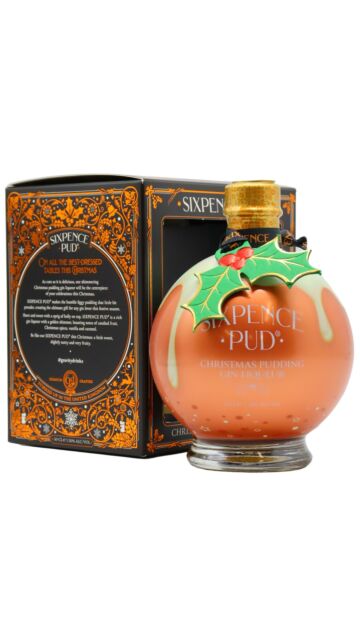 Sixpence Pud - Christmas Pudding Gin Liqueur