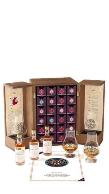 Tour of Scotland - 2022 Edition 24 Day Whisky Advent Calendar