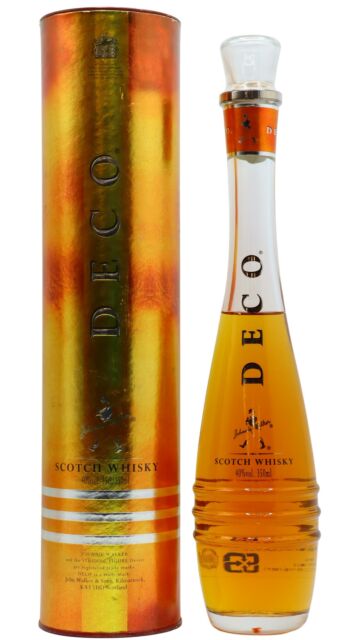 Johnnie Walker - Deco Scotch Whisky