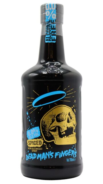 Dead Man's Fingers - Spiced 0.0% Alcohol Free Spirit