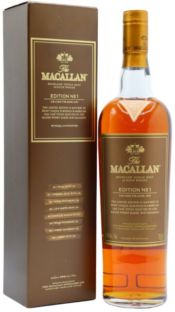 The Macallan - 18 year old 2001 Release Sherry Oak Highland Single