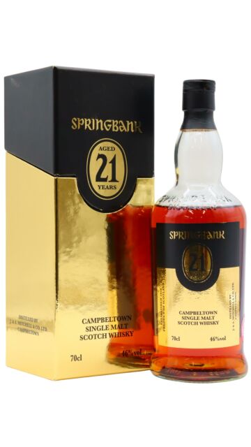 Springbank - 2012 Edition Campbeltown Single Malt Scotch 21 year old Whisky